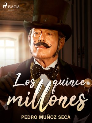 cover image of Los quince millones